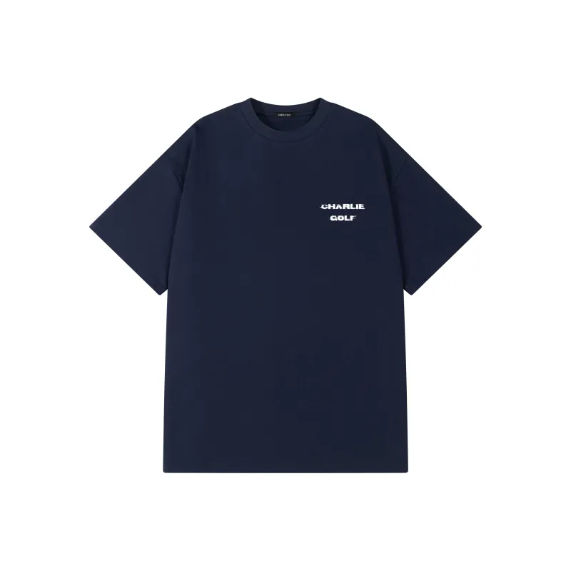 CHARLIE GOLF T Shirt Unisex Black-7