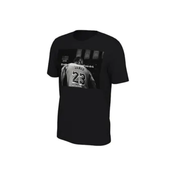 Nike Nba L.A. Lakers LeBron James Just Do It T shirt
