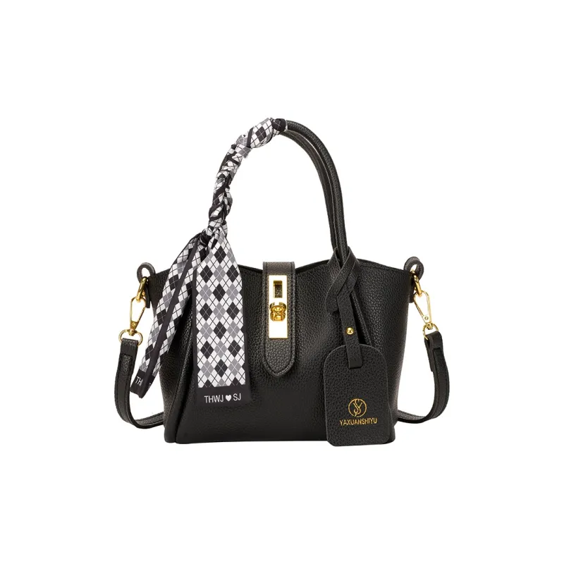 ROUNDOT PU Crossbody Bag One Shoulder Handbag Regular Women's Multicolor-7