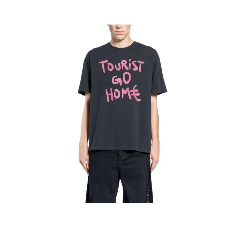 44 Label Group Bold Statement T Shirt-0