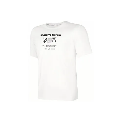 Skechers T-Shirt Men's Bright White