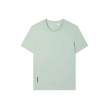 FILA T Shirts Men Gray Mist Green