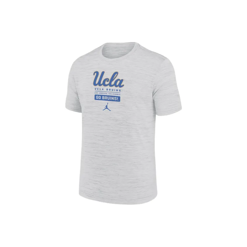 Jordan Ucla Bruins Campus Center Block Velocity Men's Nike Dri FIT College T Shirt-0