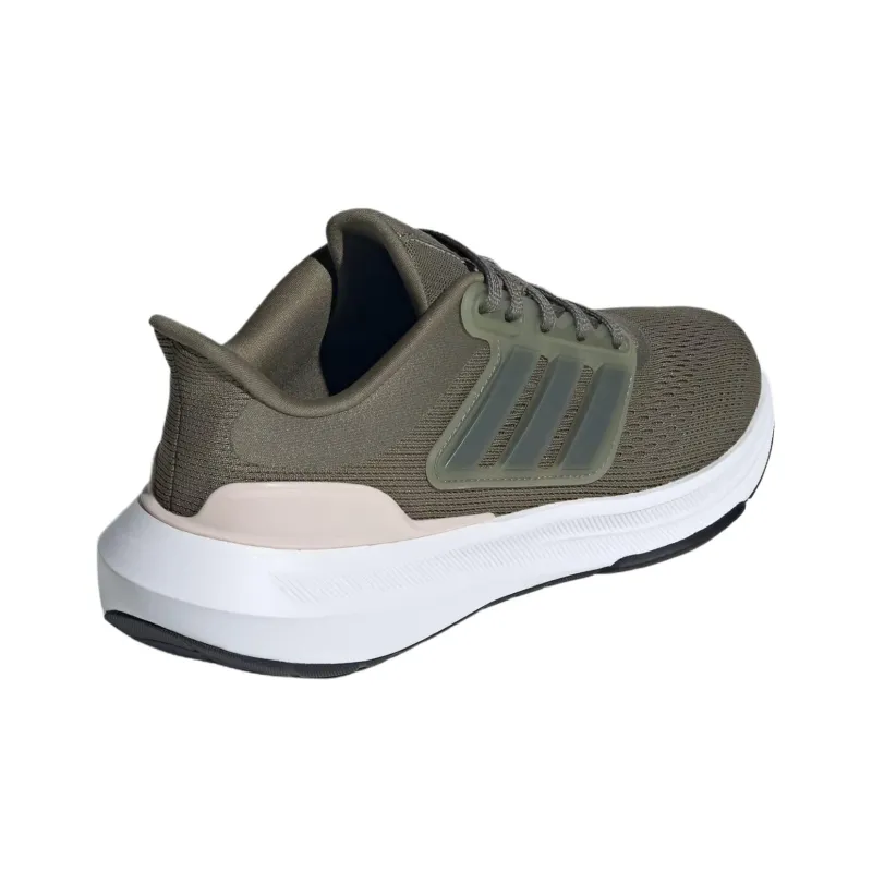 Adidas Ultrabounce Cushioning Wear Resistant Low Top Running Shoes Men's Green-4