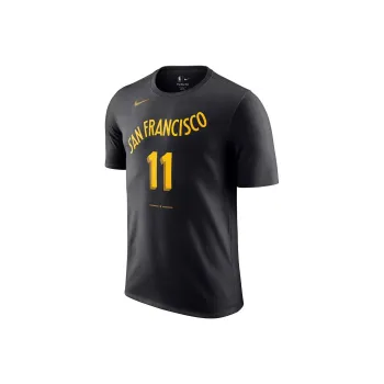 Nike Golden State Warriors KLAY THOMPSON T Shirt Unisex Black