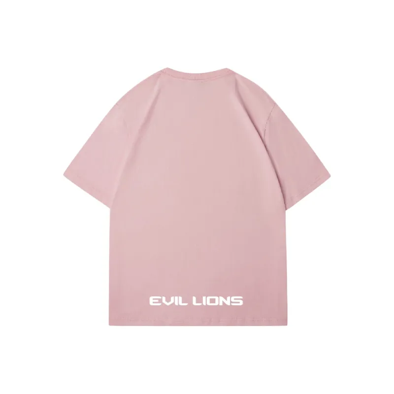 Evil Lions T Shirts Unisex-16