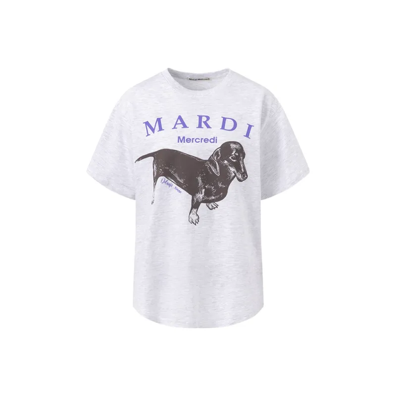 MARDI MERCREDI Ddanji T shirt-4