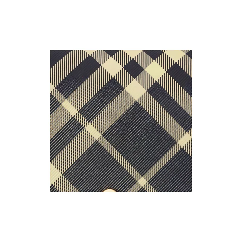 Burberry PU With Polyester And Cotton Wallet Women's Black-3