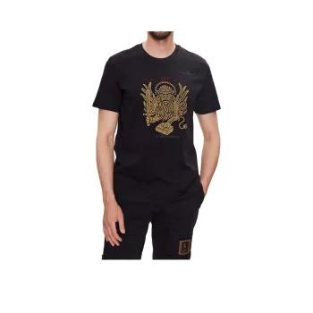 AERONAUTICA MILITARE SS23 T-Shirt Men's Black