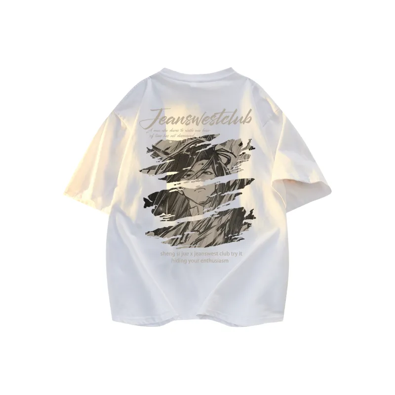 JEANSWEST CLUB x SHENGSIJUE T Shirt Unisex-14