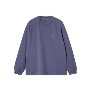 Carhartt WIP L/S Vista FW24 T Shirt T Shirt Men's Purple