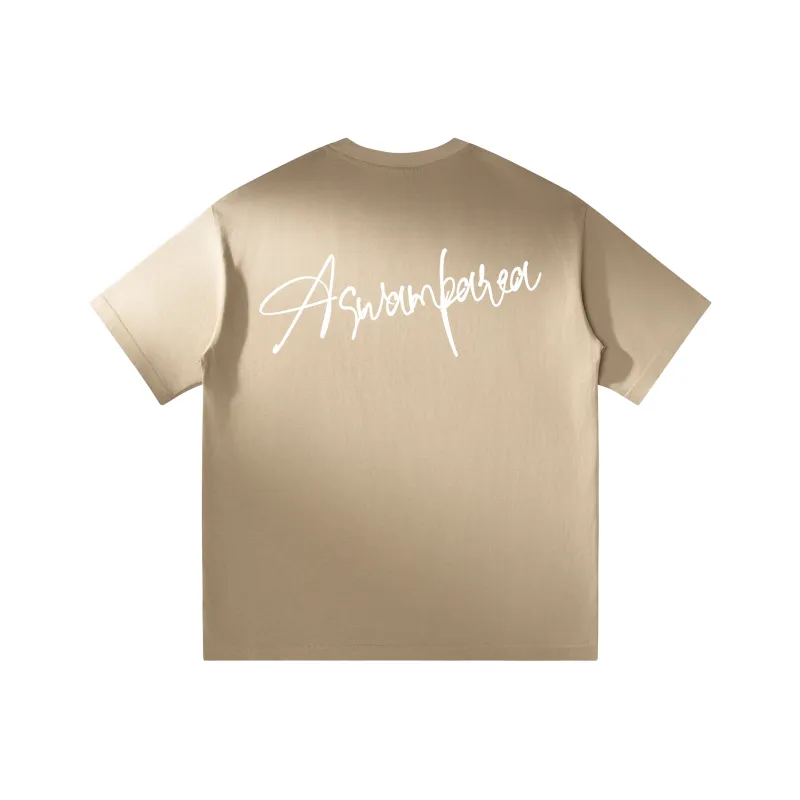 SWAMP AREA T Shirt Unisex Black Gray Color-9