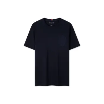 Tommy Hilfiger T Shirt Men's Navy Blue