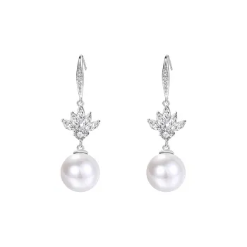 CHRROTA 999 Fine Silver Earrings Women's
