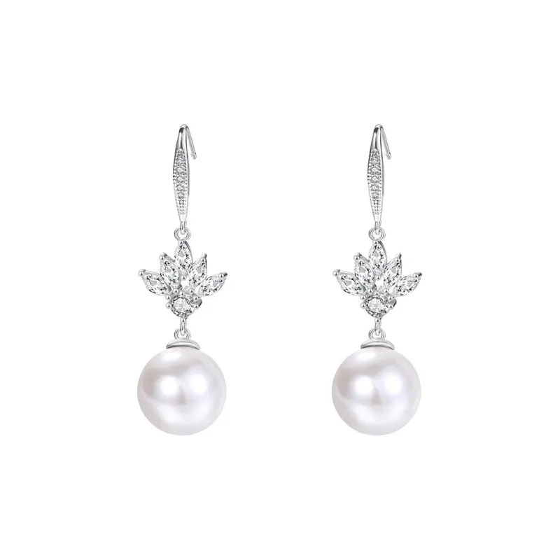 CHRROTA 999 Fine Silver Earrings Women's-0