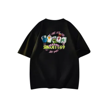 SESAME STREET T Shirts Unisex