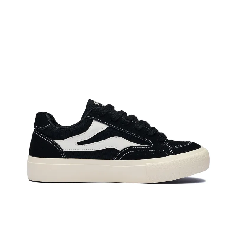 ΛOLUNKΛ Slip Resistant And Breathable Low Top Skateboard Shoes Men's-15