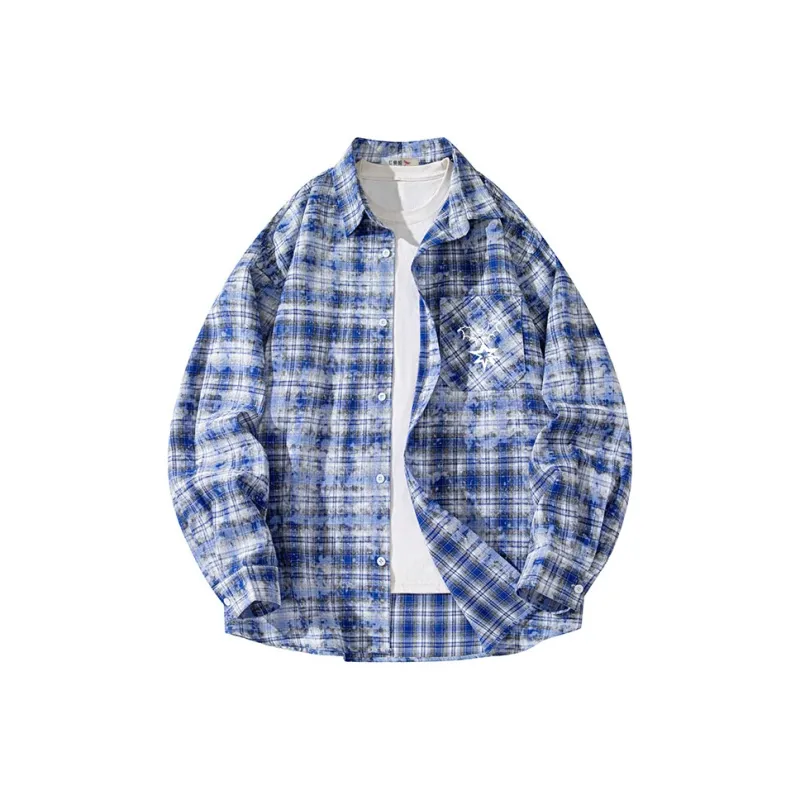 RED DRAGONFLY Shirt Coat Unisex-1