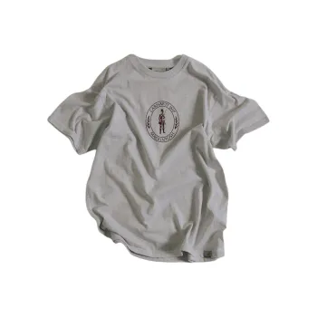 Mackintosh X Carhartt WIP MACKINTOSH X END. Collaboration T Shirts Unisex Gray