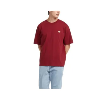 GUESS T-Shirts Men Red