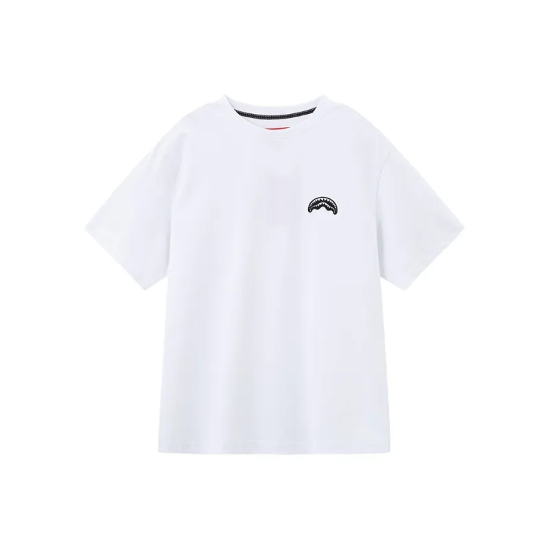 SPRAYGROUND Crew Neck Short Sleeved T Shirts Unisex-2