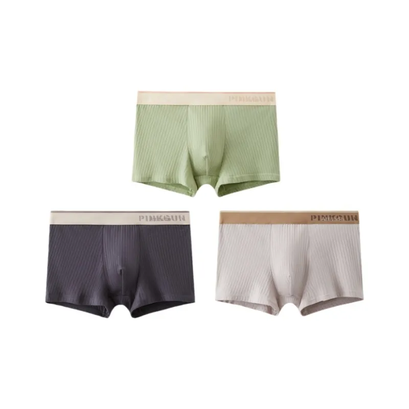 Qiao Ni Tong Underpants Men's 3 Pack-10