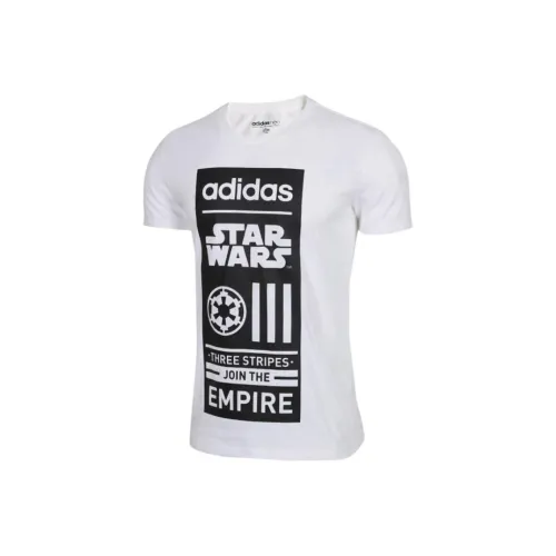 Adidas Neo x XINGQIUDAZHAN LIANMINGKUAN T Shirt Men's White