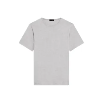 THEORY Precise Short Sleeved Crewneck T Shirt