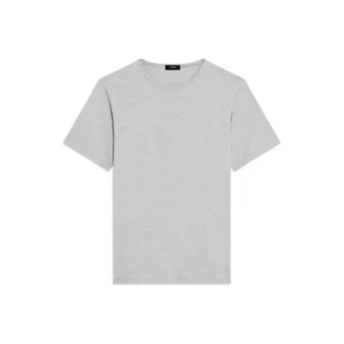 THEORY Precise Short Sleeved Crewneck T Shirt