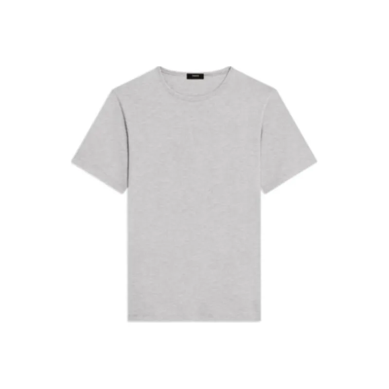THEORY Precise Short Sleeved Crewneck T Shirt-0