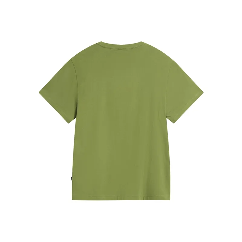 PUMA T Shirt Unisex Olive Green-1