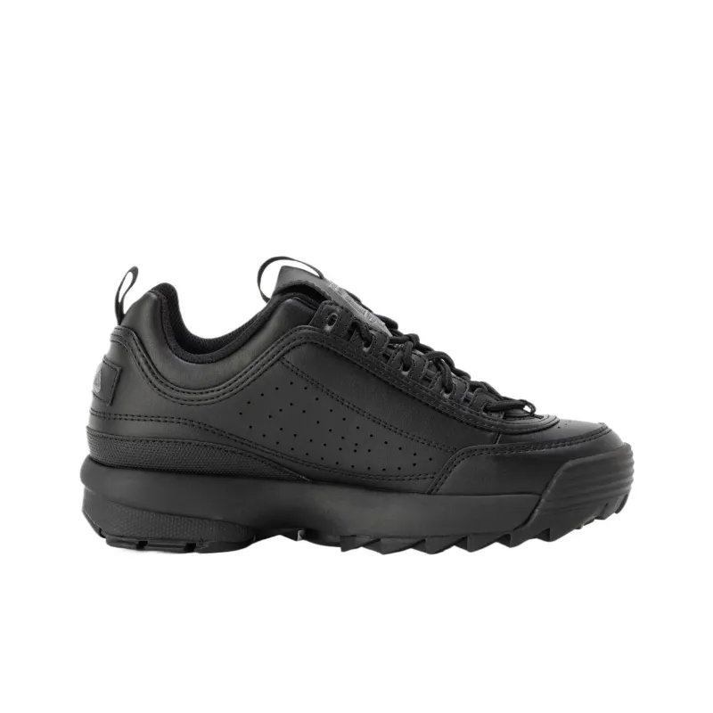 FILA Disruptor 2 Low Top Casual Shoes Unisex Black-1