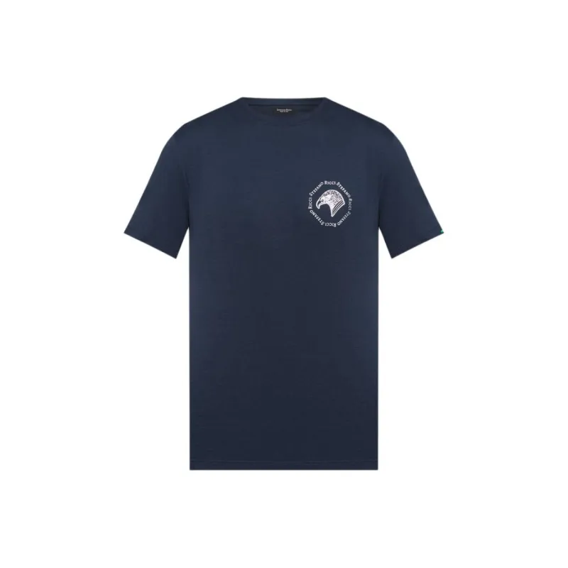 STEFANO RICCI T-Shirt Men's Marine Blue-0