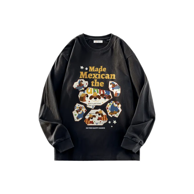 MEXICAN T Shirts Unisex-3