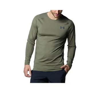 Under Armour Heat Gear Series FW24 T Shirt Men's Green