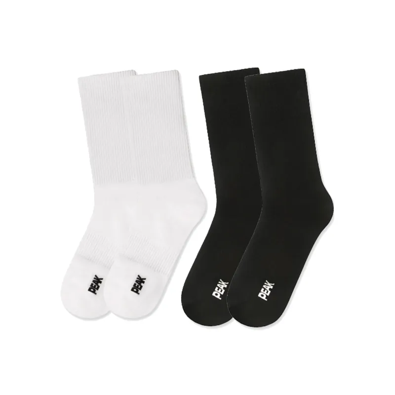 PEAK Knee High Socks Unisex 2 Pack-6