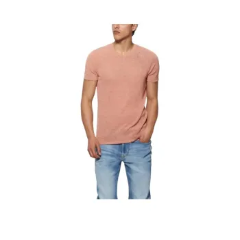 GUESS T-Shirts Men Pink