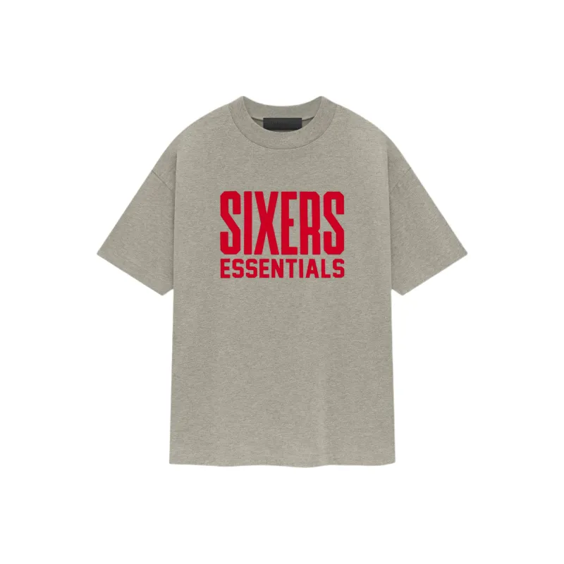Fear Of God Essentials Sixers Tee-0