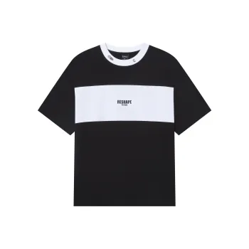 Cabbeen T Shirt Men's Coal Black 01