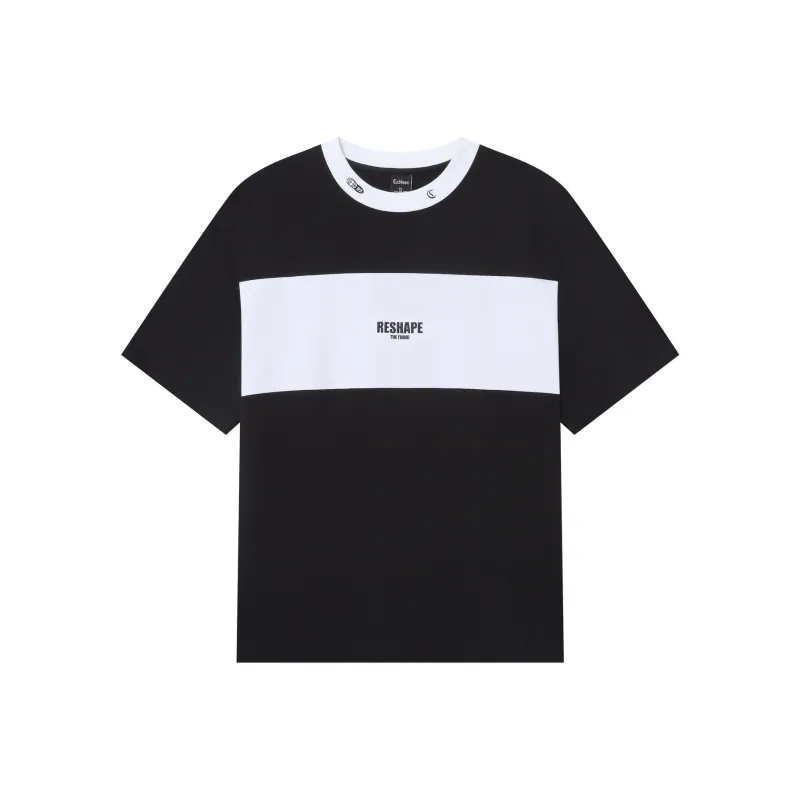 Cabbeen T Shirt Men's Coal Black 01-0