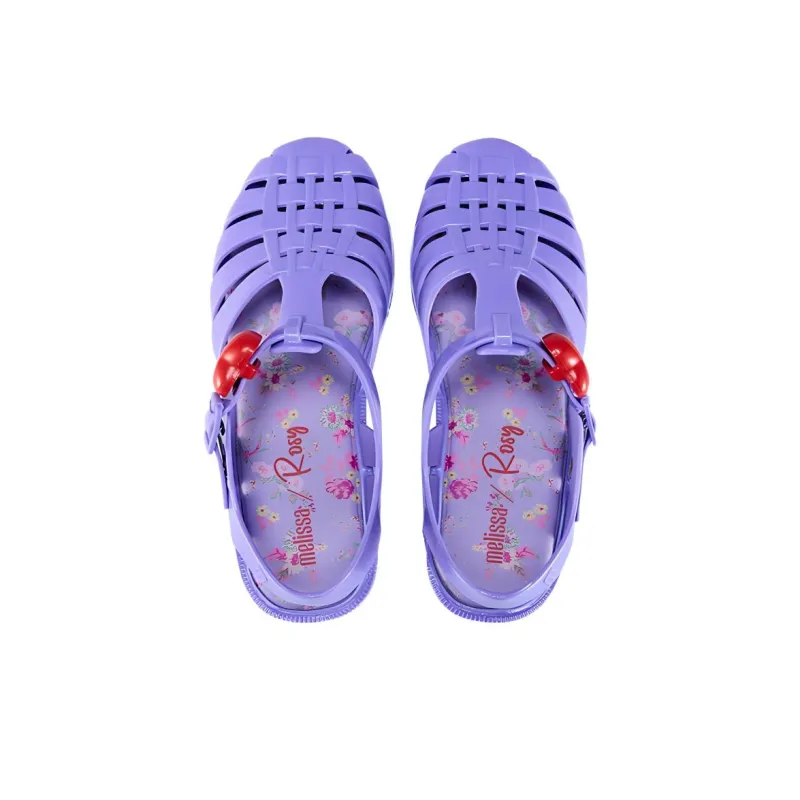 MELISSA Roman Sandals Women's Purple-3