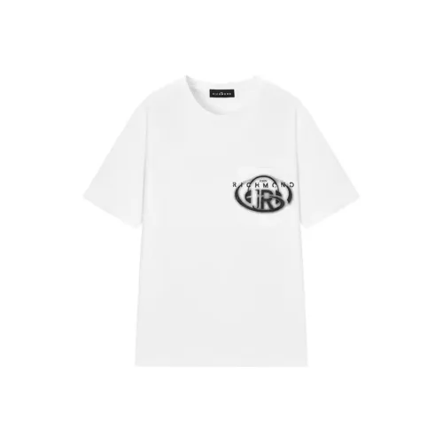 JOHN RICHMOND SS25 T Shirt Mens Black Gray