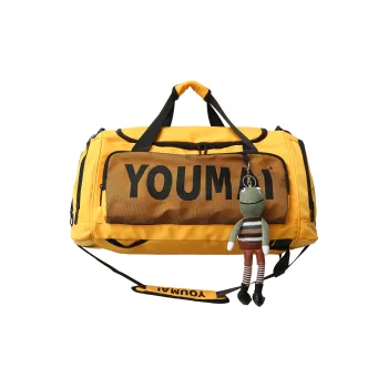 Deli Bear Nylon Travel Bag Unisex Multicolor