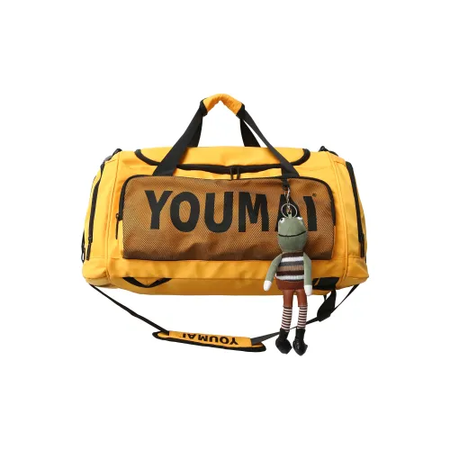 Deli Bear Nylon Travel Bag Unisex Multicolor