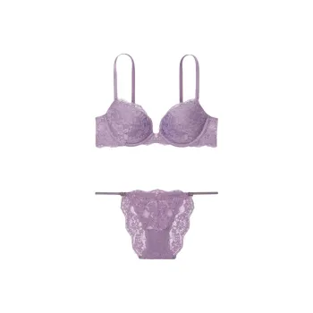 Victoria's Secret Underwear Set Women's Light Purple