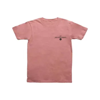 Stance T Shirts Men Rose Red