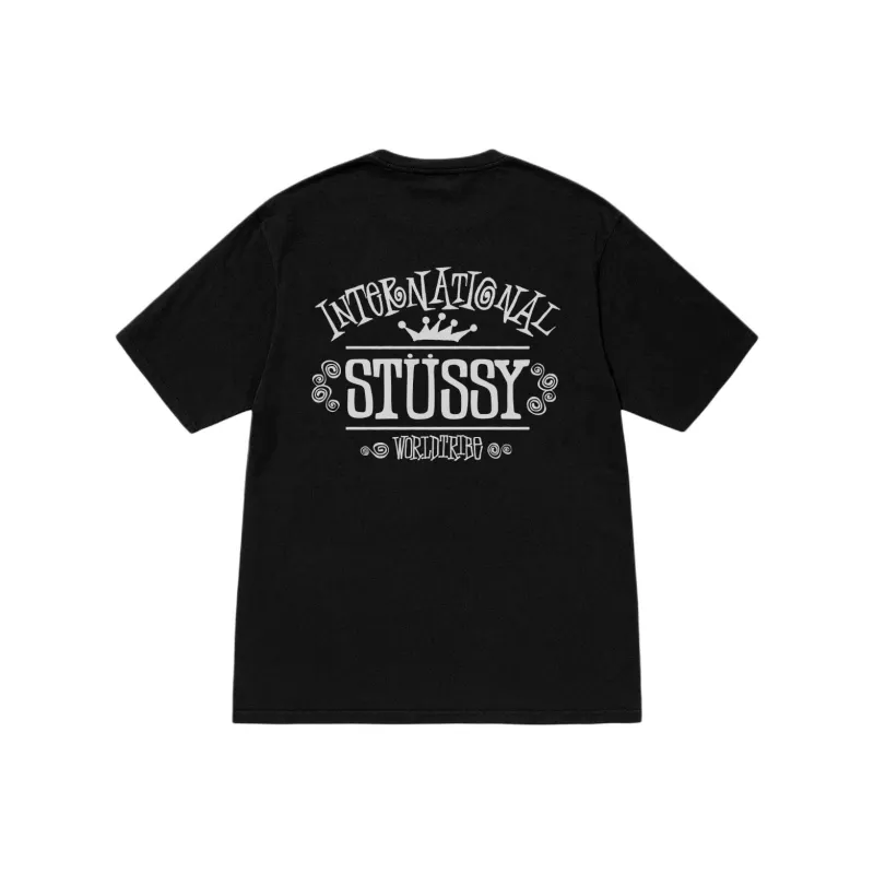 Stussy Worldwide Pigment Dyed Tee-0