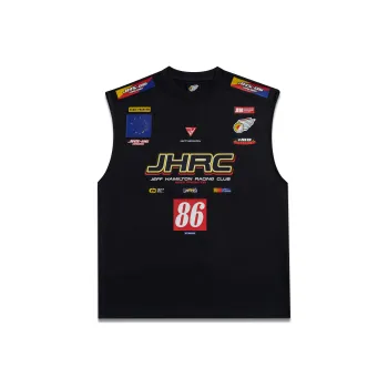 JEFF HAMILTON T Shirt Unisex Black
