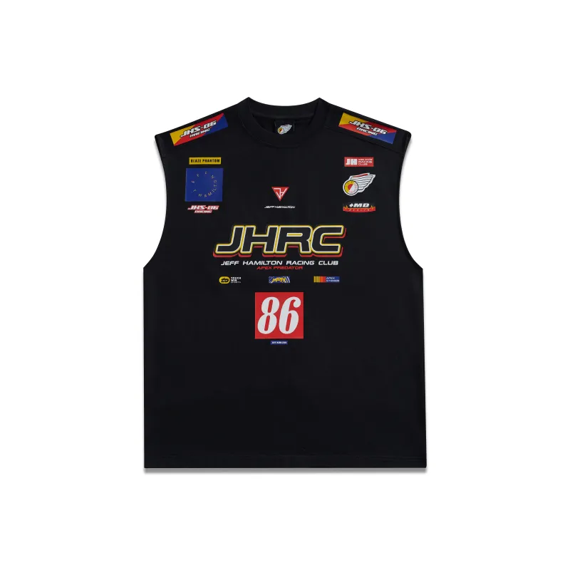 JEFF HAMILTON T Shirt Unisex Black-0