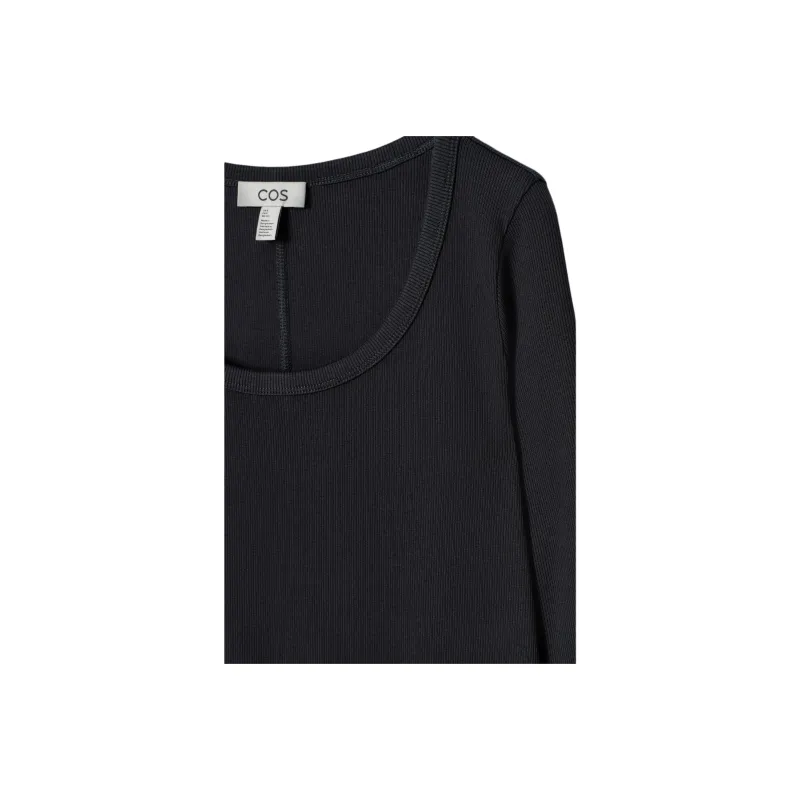 COS Long-Sleeved Dresses Women's Navy Blue-1